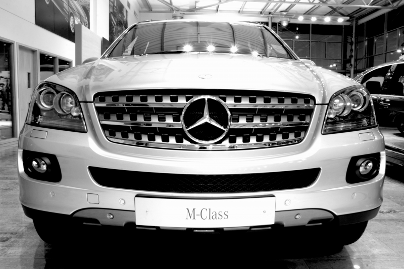 Mercedes lyxbil